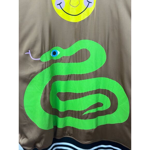 Dressed in LALA The Work of Art is You Reversible Kimono Bomber Jacket Cardigan - Picture 11 of 11